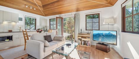 Téléviseur connecté, foyer, livres