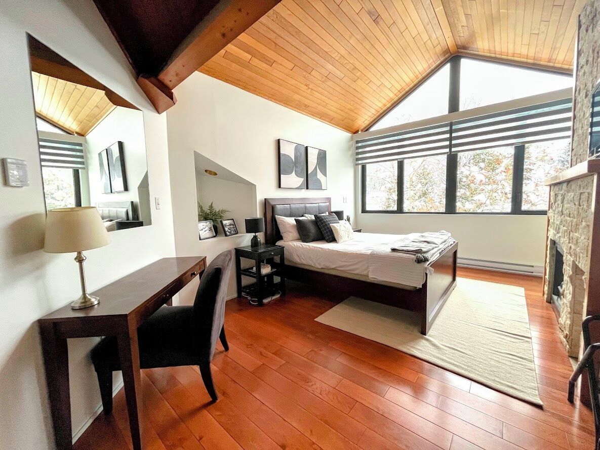 2 chambres, bureau, fer et planche à repasser, Wi-Fi