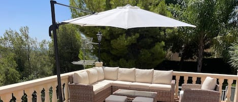 Terrasse/patio