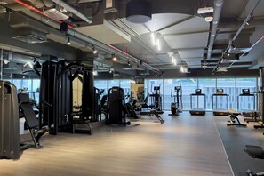 Fitness facility - Excellent 2BR at Sterling Business Bay (Dubai)