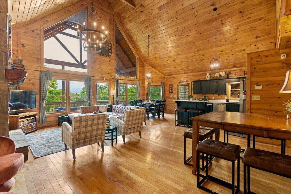 TV, fireplace, video games, offices