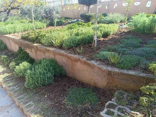 The Villa with the Aromatic Herbs. 
 Fragrances you will fall in love with