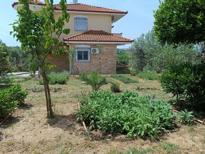 Áreas de la propiedad