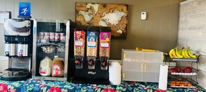 Free daily continental breakfast