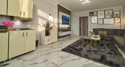 Modern Rooftop Apartment in 6th October City, Cairo