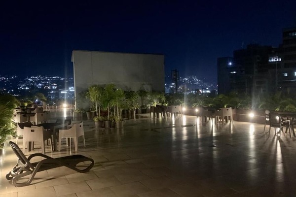 Rooftop terrace