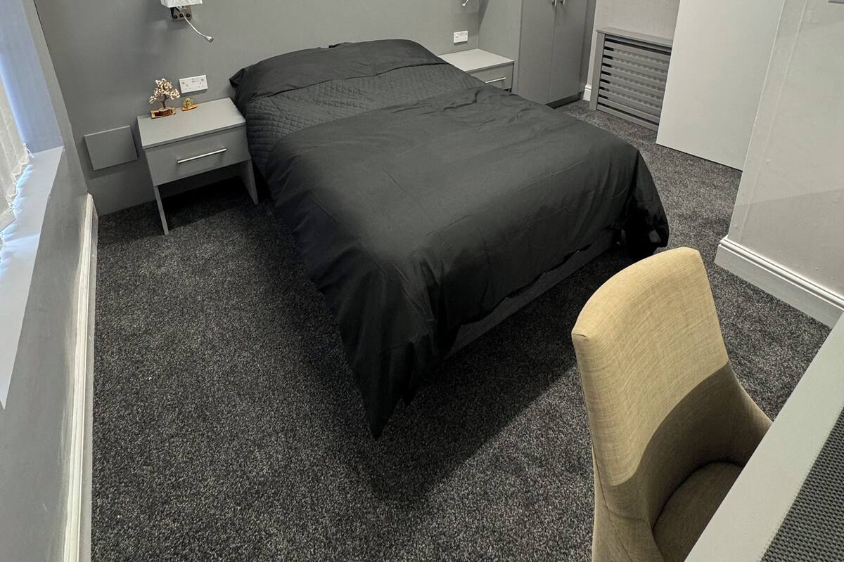 Luxury Double Room, 1 Double Bed, Garden View | Desk, laptop workspace, iron/ironing board, free WiFi
