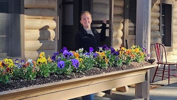 DĂ©tail de lâextĂ©rieur