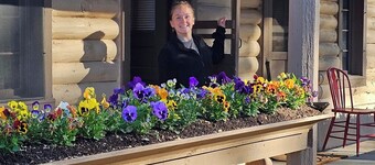 Rustic Cabin 3 on the San Juan National Forest Service Road