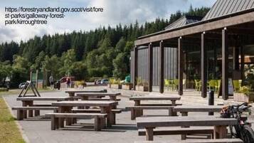 Udendørs spisemuligheder