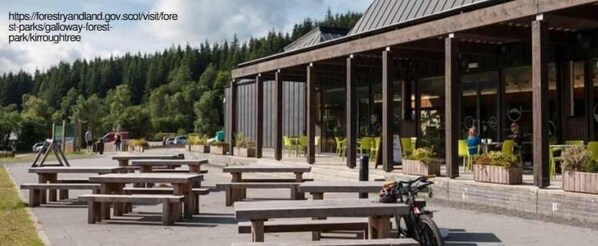 Restauration en plein air