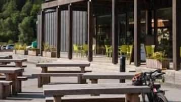 Restaurante al aire libre