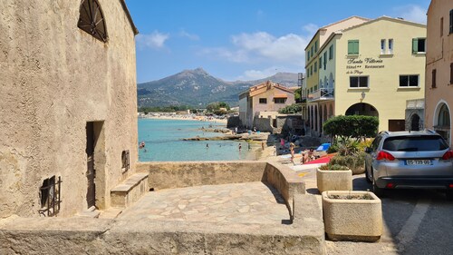 Charmant T3 Fiore Di Lume, Rénové, 2 chambres, vue mer