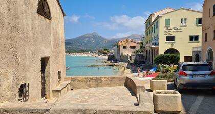 Charmant T3 Fiore Di Lume, Rénové, 2 chambres, vue mer