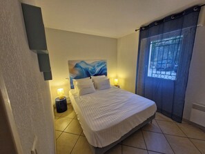 2 soverom, wi-fi (inkludert) og sengetøy