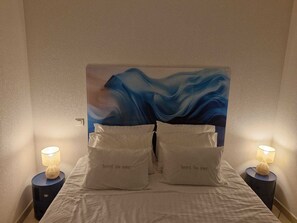 2 bedrooms, free WiFi, bed sheets