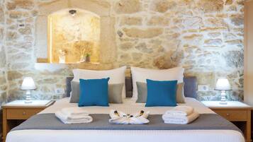 4 habitaciones y caja de seguridad en la habitación