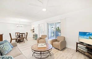 Smart-TV og bordtennis