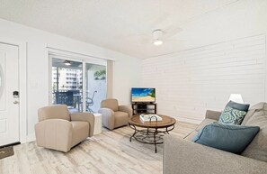 Smart-TV og bordtennis