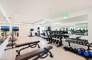 Sala de fitness