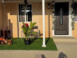 Details aan de buitenkant