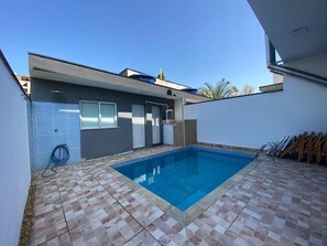 Pool - Linda Casa Para sua Família no Melhor Condomínio (Chácaras Mogiano Bertioga)