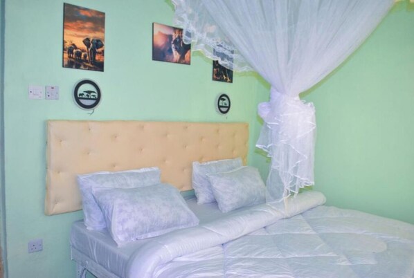 1 chambre, Wi-Fi, draps fournis