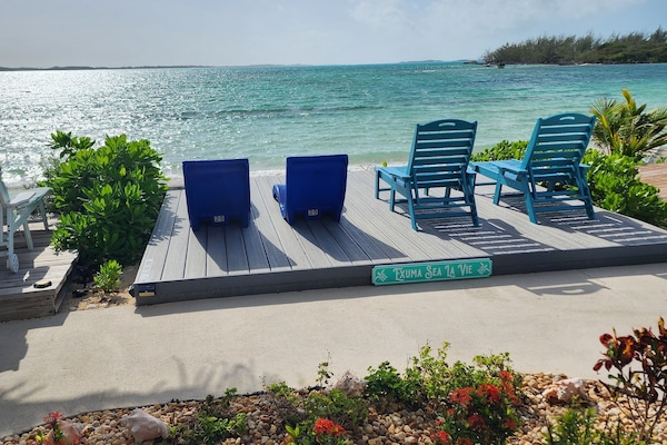 Relax, Unwind & Enjoy our Sundeck & chaise lounges exclusively for our guests.