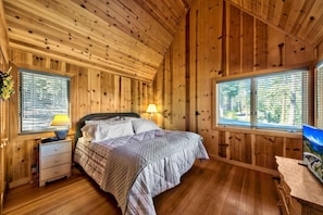 2 bedrooms, desk, free WiFi