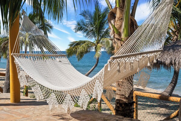 Overnattingsstedets uteområder