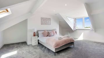 4 makuuhuonetta, Wi-Fi