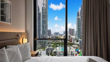 City Condo, City View | 2 bedrooms, in-room safe, iron/ironing board, free WiFi