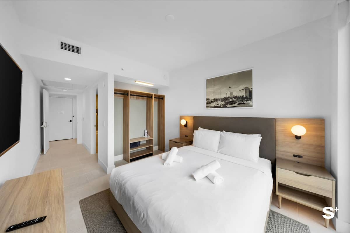 In-room safe, iron/ironing board, free WiFi, bed sheets