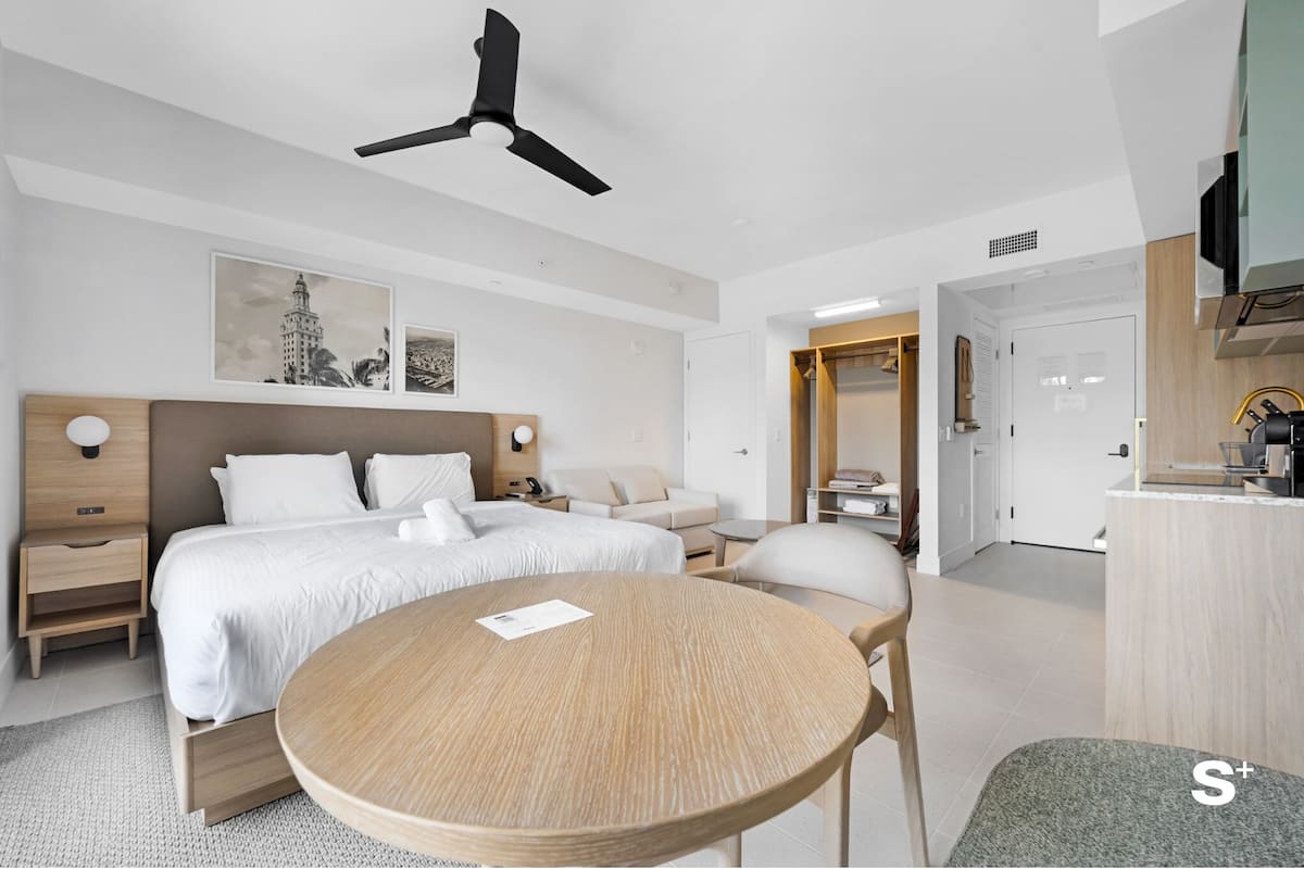 In-room safe, iron/ironing board, free WiFi, bed sheets