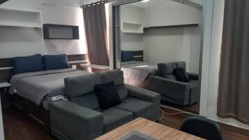 1 quarto, Wi-Fi, roupa de cama