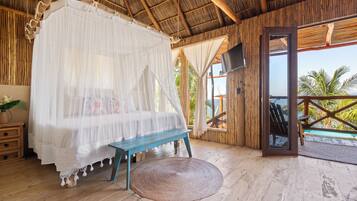 1 多间卧室、熨斗/熨衣板、WiFi、床单