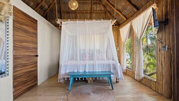 1 多间卧室、熨斗/熨衣板、WiFi、床单