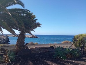 Apartment | Beach - Front Line Seafront Apartment With all day Sun! (San Miguel de Abona)