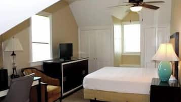 1 bedroom, iron/ironing board, travel cot, WiFi