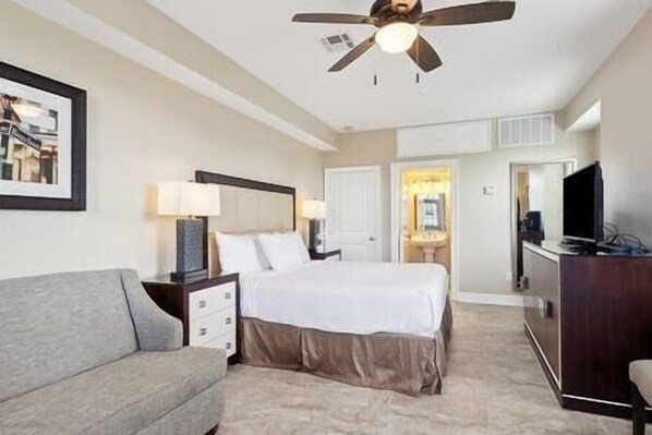 1 bedroom, iron/ironing board, travel cot, WiFi