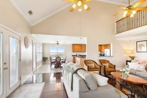 Télévision, espaces bureaux