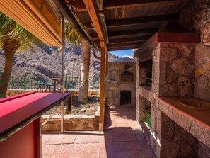Terraza o patio