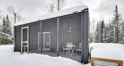 Ice Fishing on South Fork Lake: Nashwauk Studio!