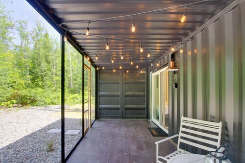 On-Site Ice Fishing: Nashwauk Vacation Rental!