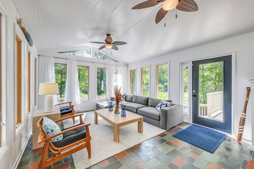 Waterfront Urbanna Home w/ Private Dock