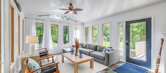 Waterfront Urbanna Home w/ Private Dock
