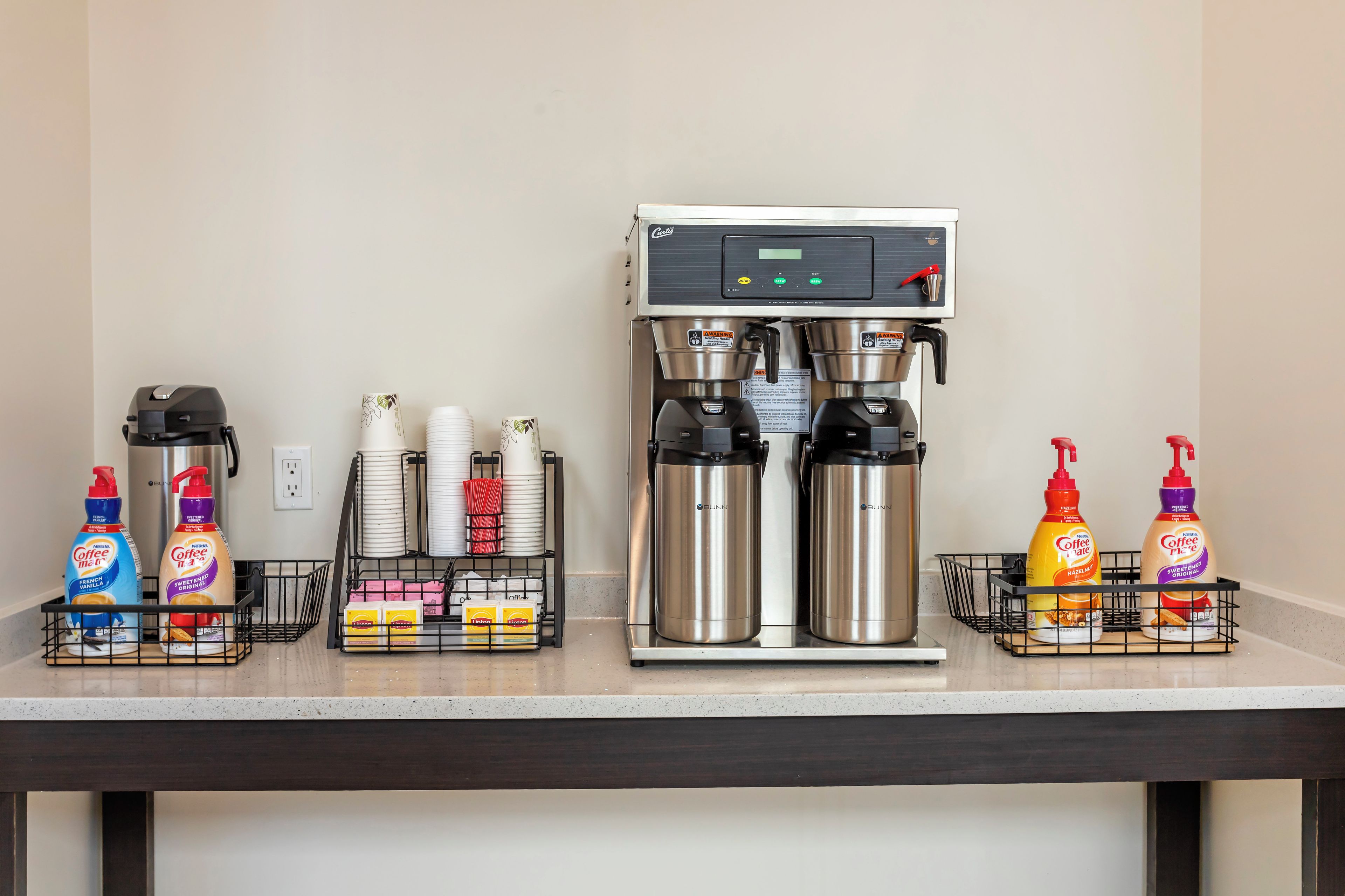 Servicio de café
