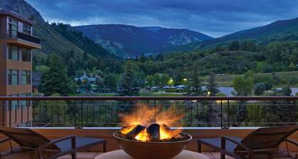 Ski-In Ski-Out 1 bedroom Sleeps 4 at the Awesome Westin Riverfront