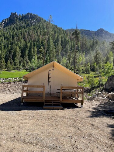 Unique Glamping Experience