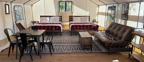 1 bedroom, WiFi, bed sheets